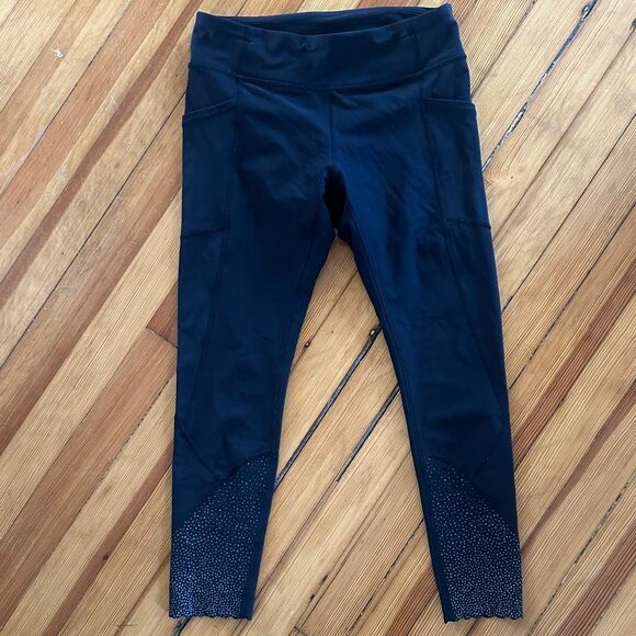 Lululemon Tight Stuff Tight II 25” in Black Size 8 - Picture 2 of 8